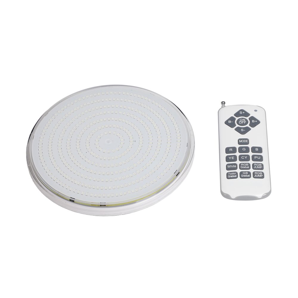 Flat Resin Filled PAR56 LED Pool Light for Pentair Hayward Jandy Replacement