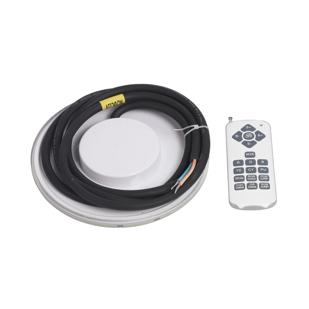 Flat Resin Filled PAR56 LED Pool Light for Pentair Hayward Jandy Replacement