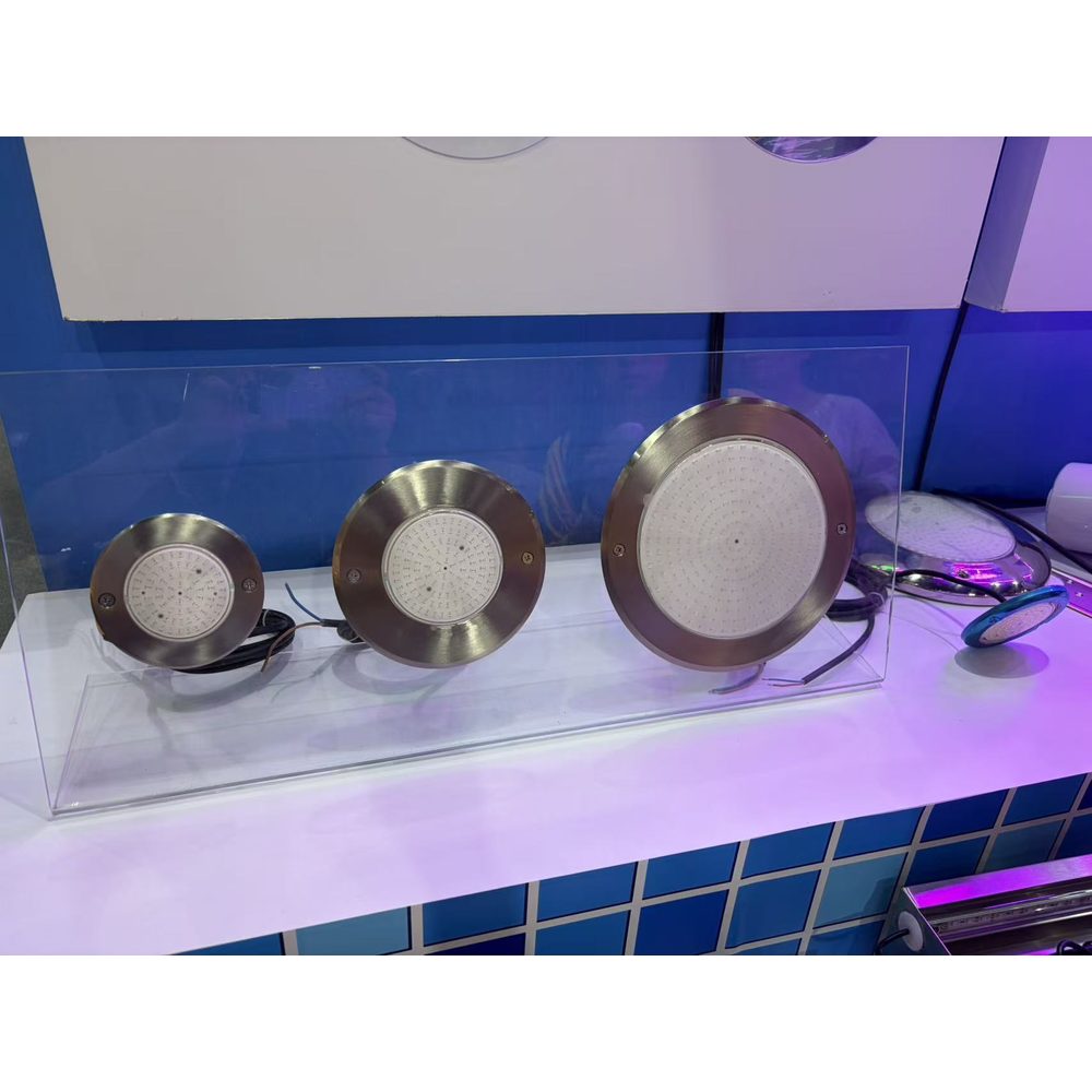 Ultra Thin RGB LED Swimming Pool Light with Tuya Smart Control