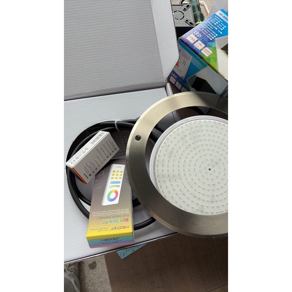 Ultra Thin RGB LED Swimming Pool Light with Tuya Smart Control