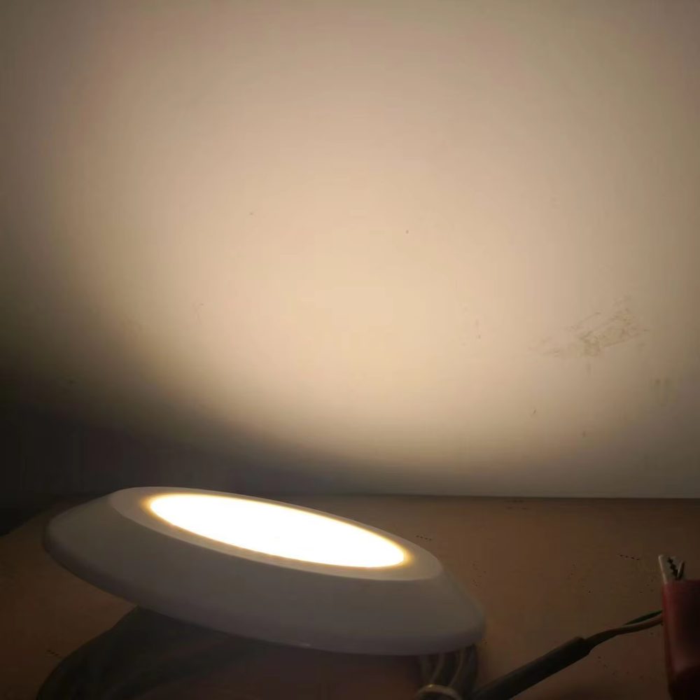 IP68 Resin Filled 12W DC12V RGB LED Pool Light