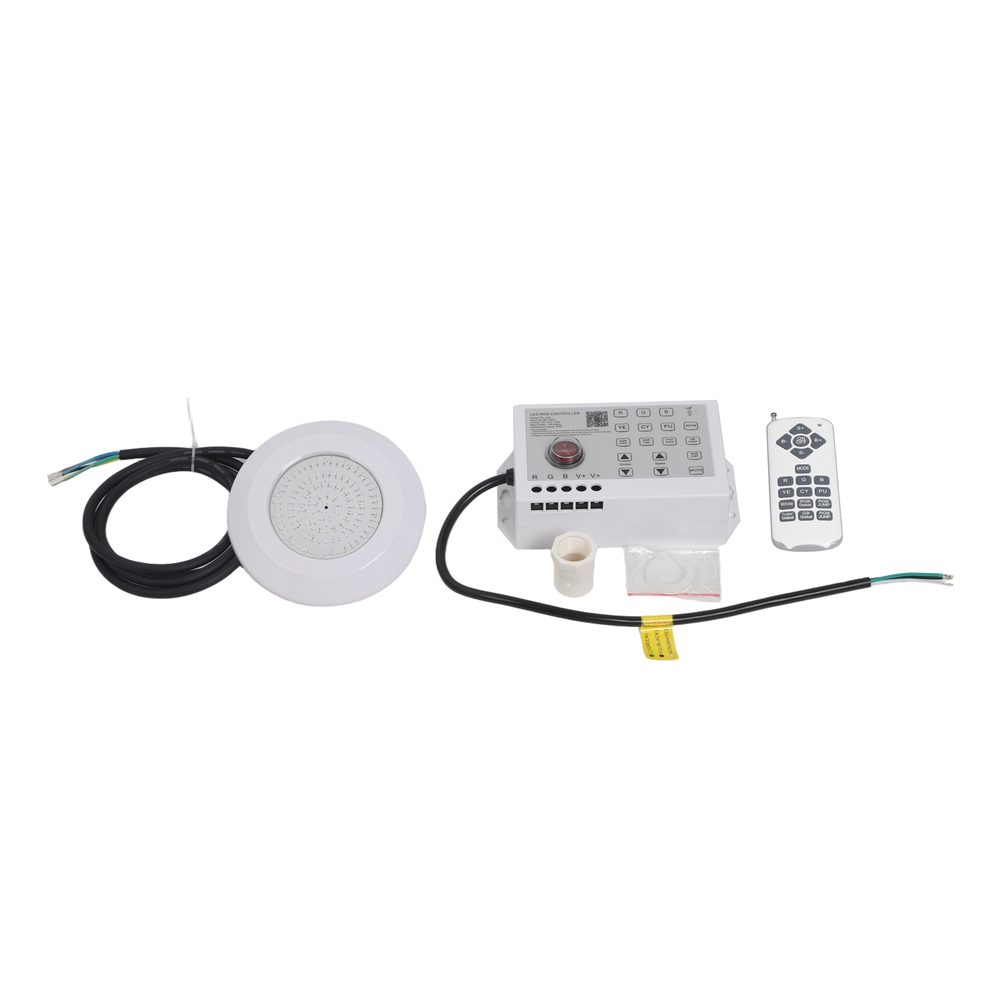 IP68 Resin Filled 12W DC12V RGB LED Pool Light